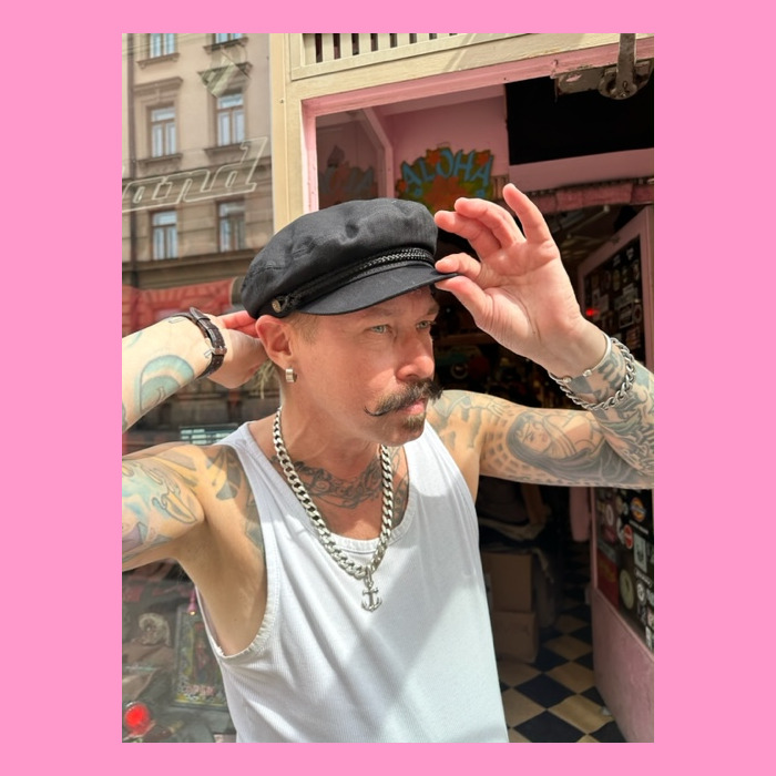 Brixton cap fiddler best sale