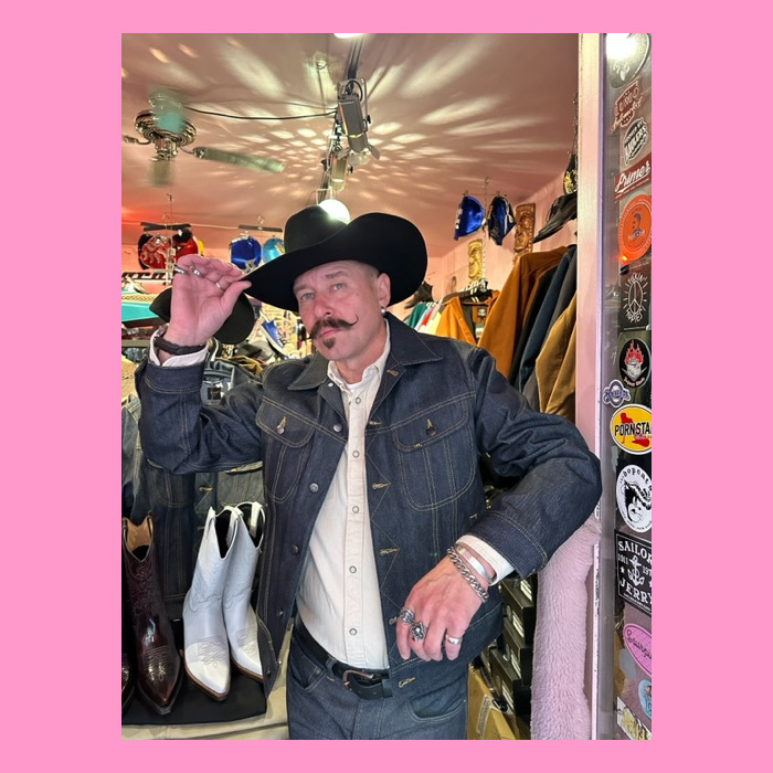 Brixton hotsell cowboy hat