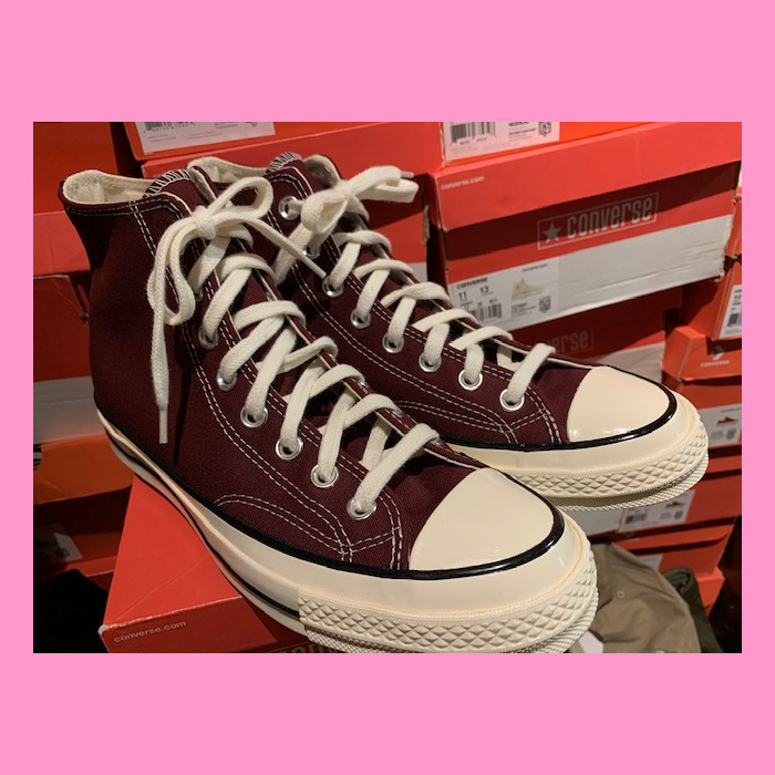 Huis homoseksueel Ziekte Converse 70´s All Star Hi, Deep Bordeaux - Garageland