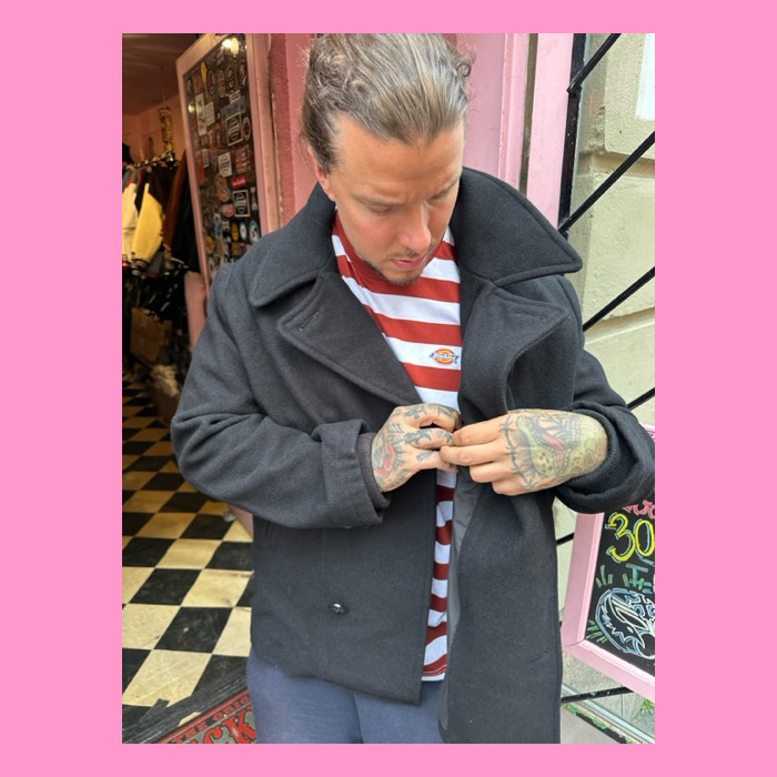 Peacoat schott sales