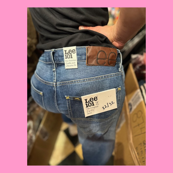 Lee 101 shop selvedge