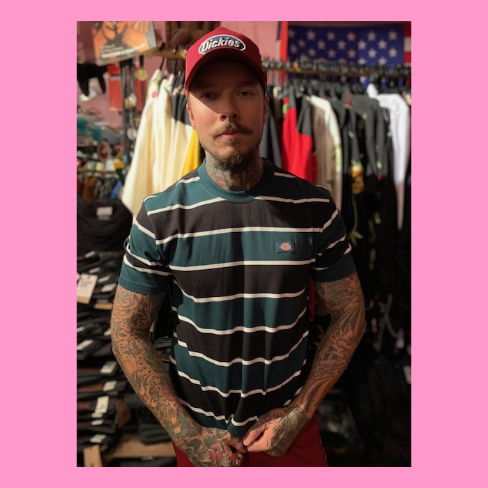 dickies oakhaven t shirt