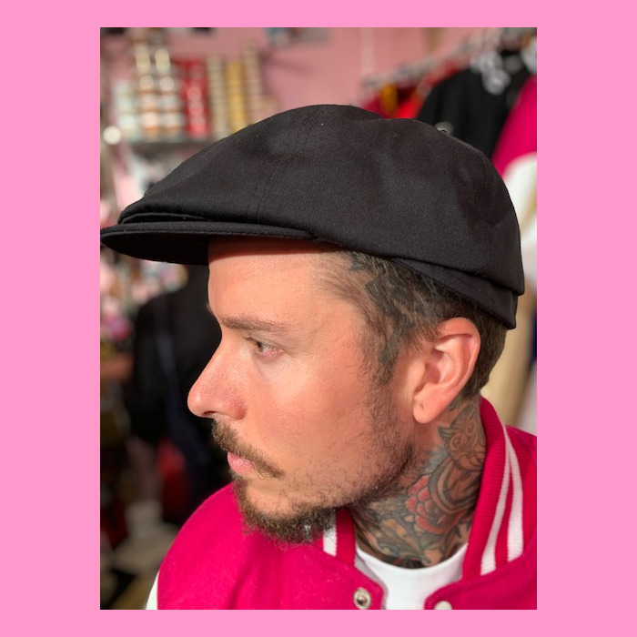 Dickies Burien Cap Black Garageland