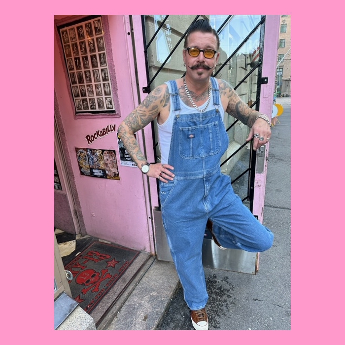 Dickies sales jean overalls