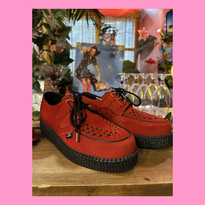 Underground shoes creepers clearance