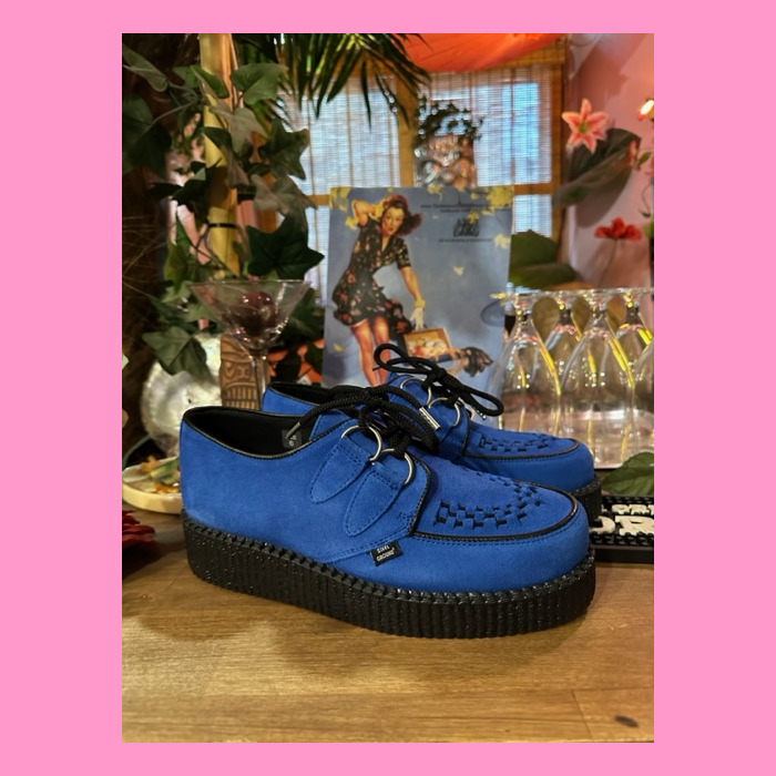 Blue creepers sales