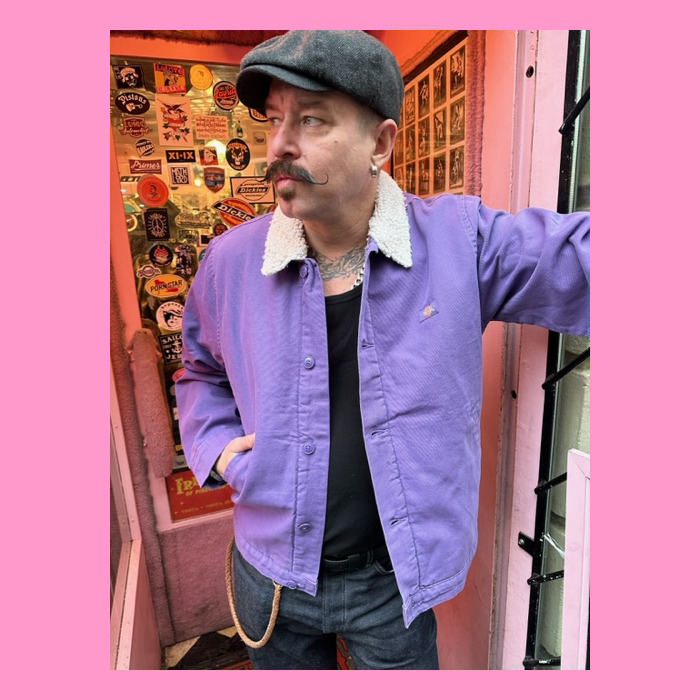 Embroidered 2024 deck jacket