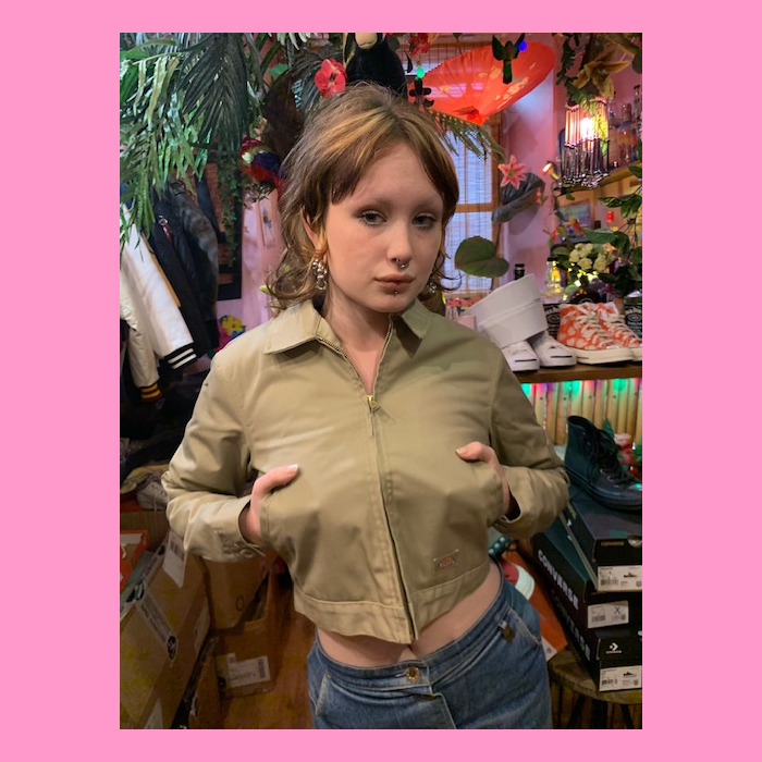 Dickies eisenhower khaki top