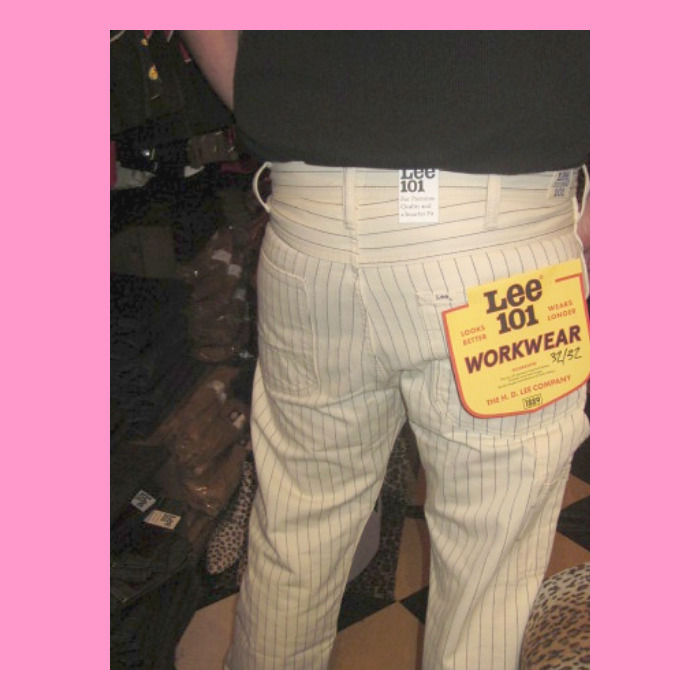 lee khaki work pants