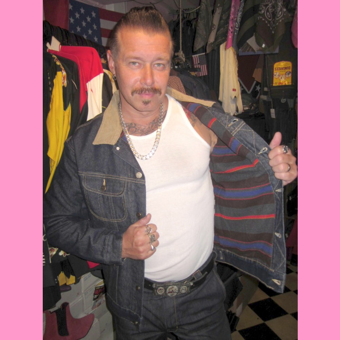lee stormrider jean jacket