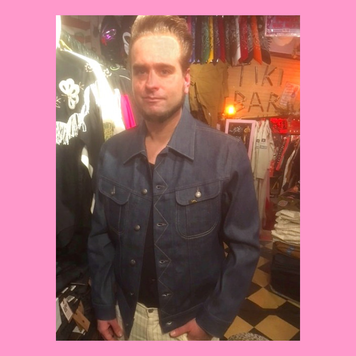 raw denim jeans jacket