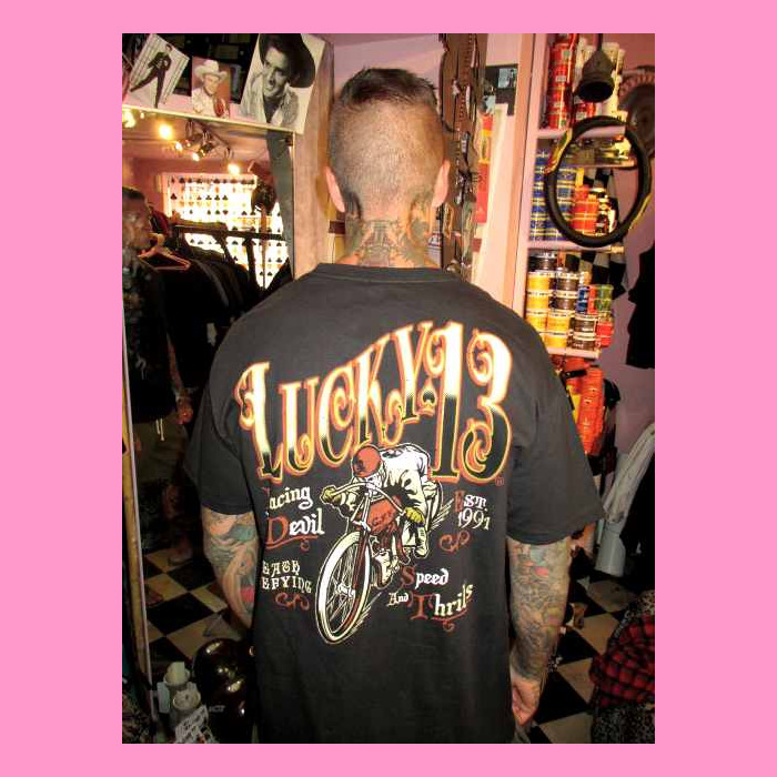 devil tee