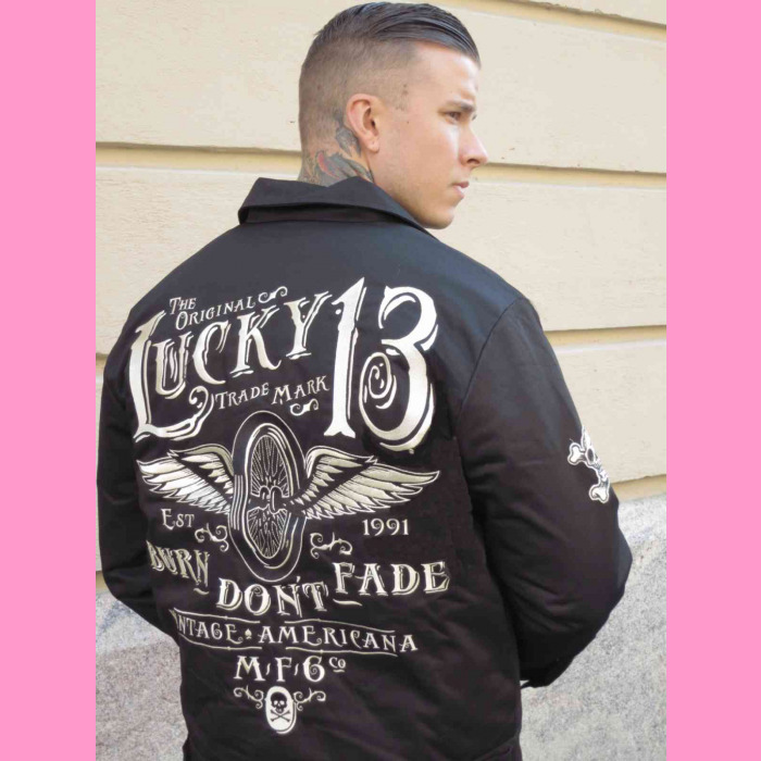 Lucky on sale thirteen jackets