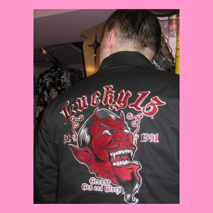 lucky 13 jacket