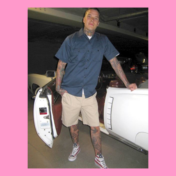 Red hotsell kap shorts