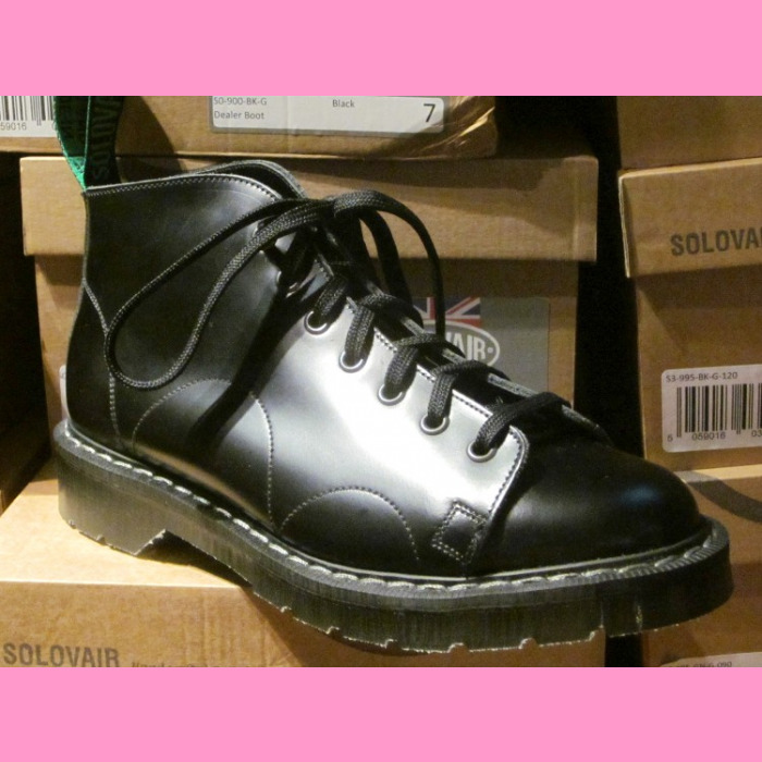 トースト　Solovair Ava Monkey Boots