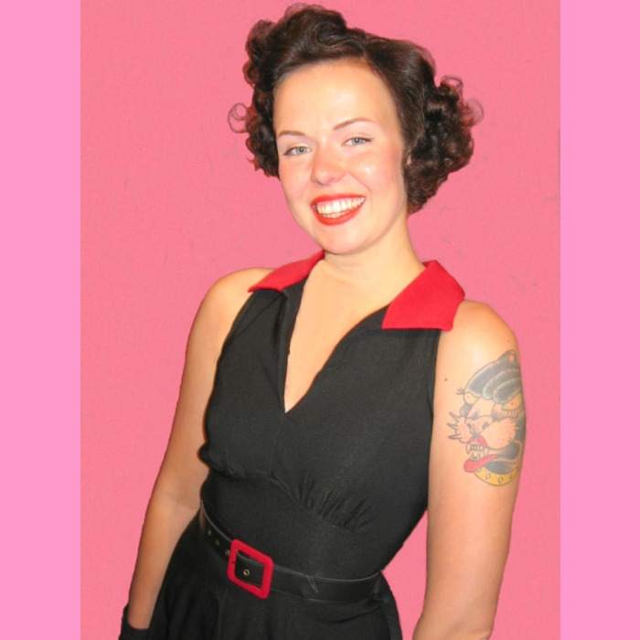 Stop staring swing dress sales