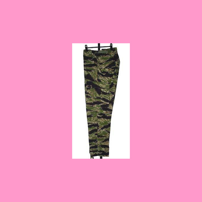 BDU Pants, Vietnam Tiger Stripe - Garageland