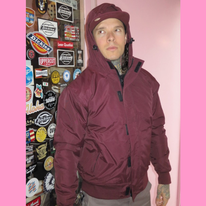 Dickies Cornwell Jacket Maroon Garageland