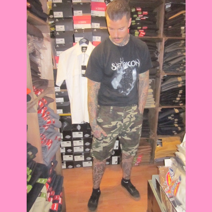 Dickies new york shorts online