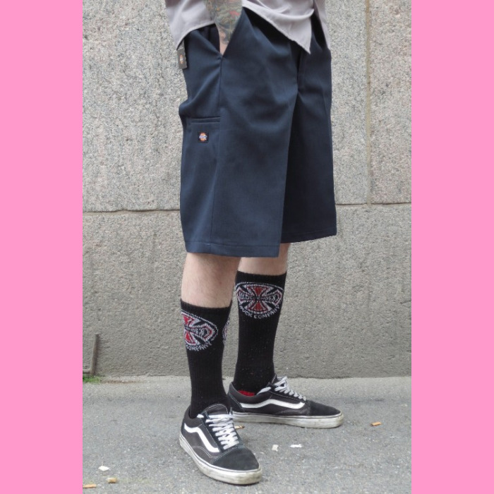Dickies Multi Pocket Work Shorts Dark Navy Garageland