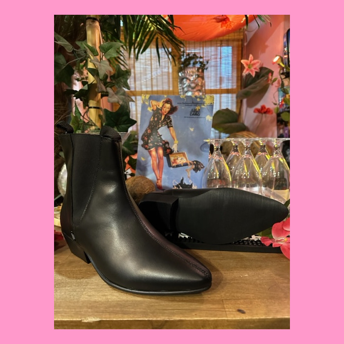 Beatle Boots Garageland