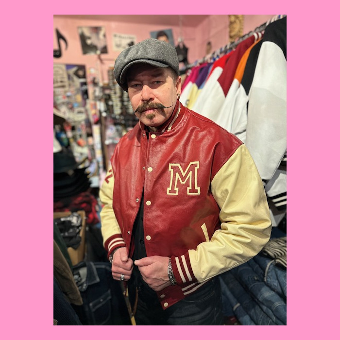 Custom baseball jacket discount