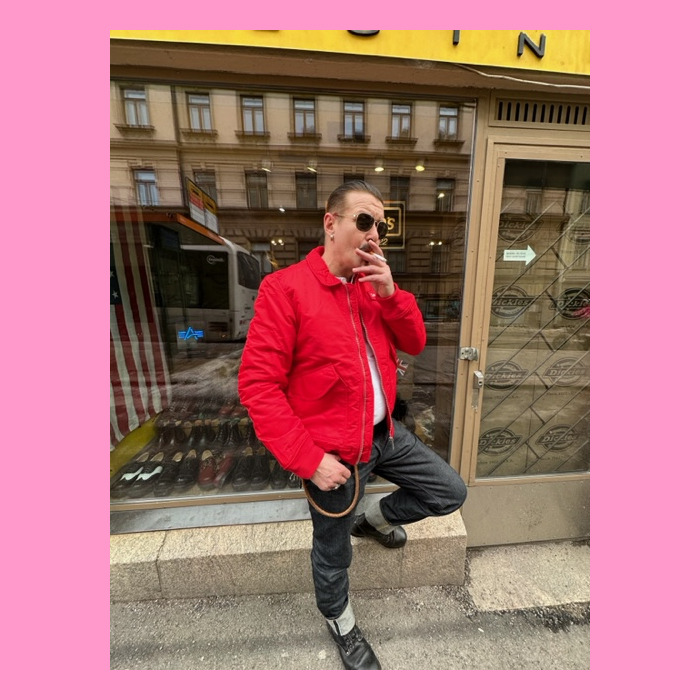 Flight jacket red cheap