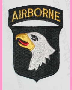 101st Airborne Division Shoulder Sleeve Insignia (The Screaming Eagle )