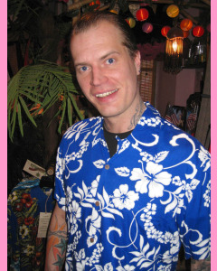 Blue Waikiki Shirt