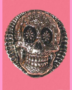 Day of the dead Buckle