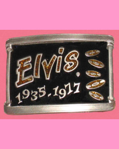 Elvis 1935-1977 Buckle