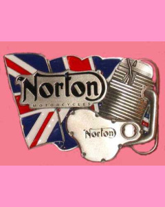 Norton Motor Buckle