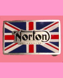 Norton Union Jack Buckle