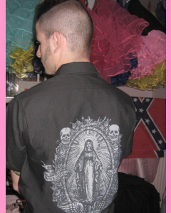Our Lady Work Shirt