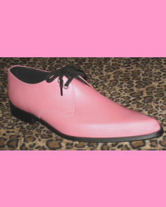 Pink Patent Leather Winkle-Pickers