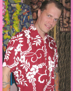Red Waikiki Shirt