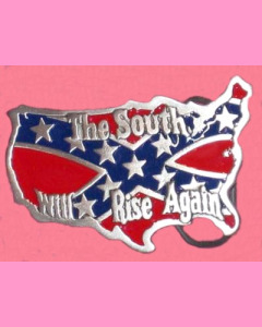 The South Will Rise Again Buckle