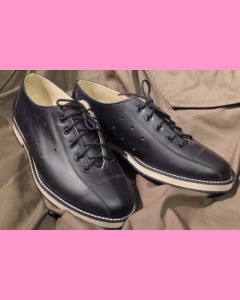 Black leather Bowling Shoes