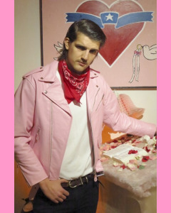 Pink Brando Jacket