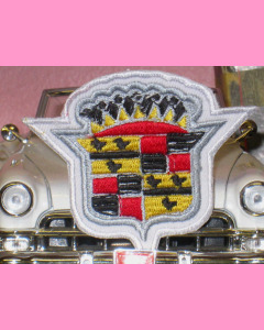 Cadillac Coat of Arms Patch