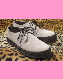 Light Grey Chukka Shoes