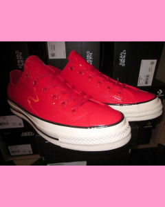 Red Patent Leather 70´s All Star Ox Converse