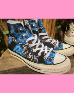 Blue and Pink Flowers Converse 70´s All Star Hi