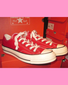 Enamel Red 70´s All Star Ox Converse