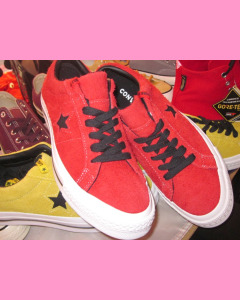 Enamel Red 70´s One Star Converse