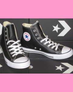Black Leather 90´s Evergreen All Stars Converse