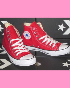 Red 90´s Evergreen All Stars Converse