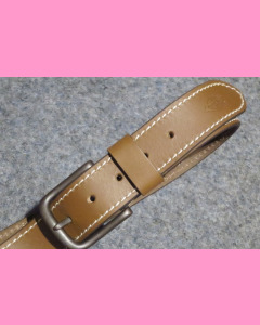 Brown Dickies Branchville Leather Belt