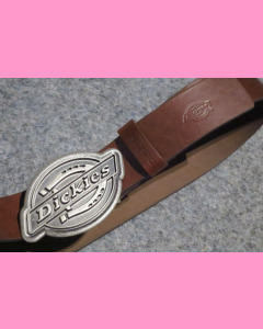 Mahogany Dickies Everett Leather Belt